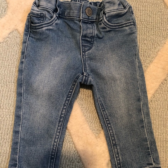 H&M Bottoms Hm Baby Boy Skinny Jeans 46 Month Poshmark